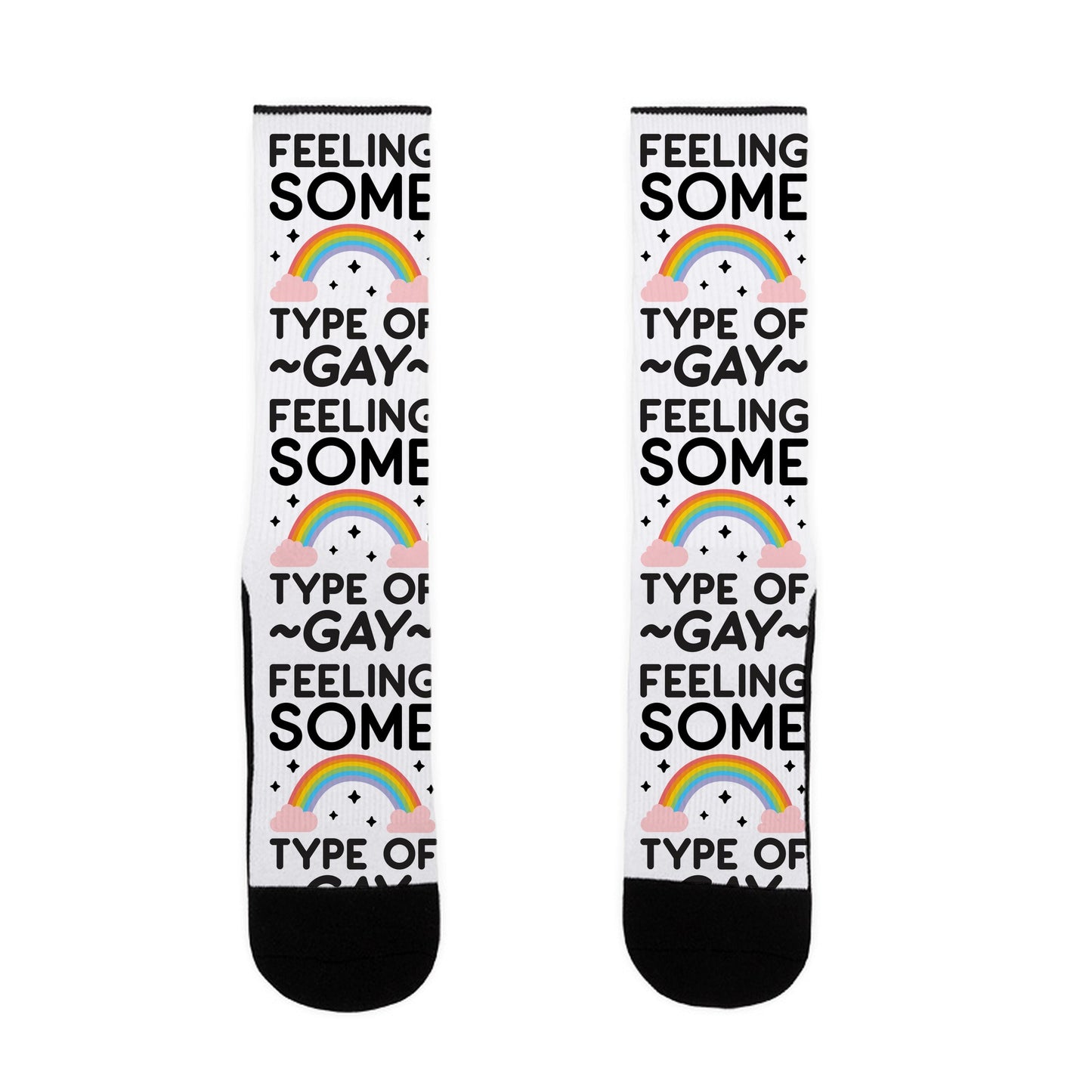 Feeling Some Type of Gay Socks