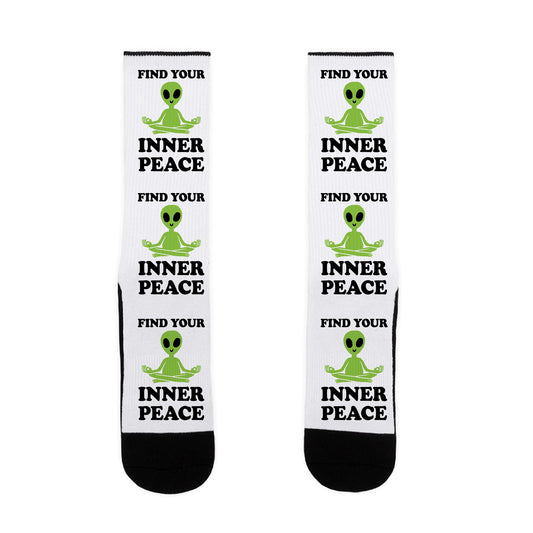 Find Your Inner Peace Socks