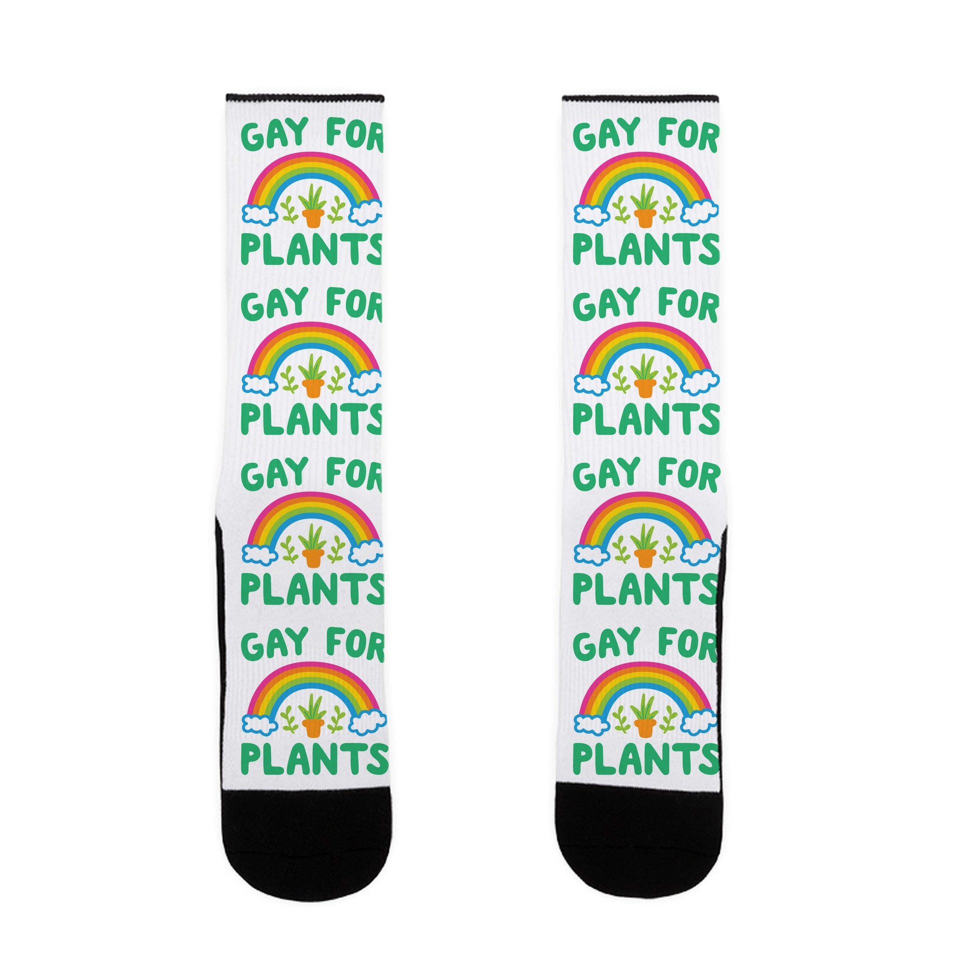 Gay For Plants Socks