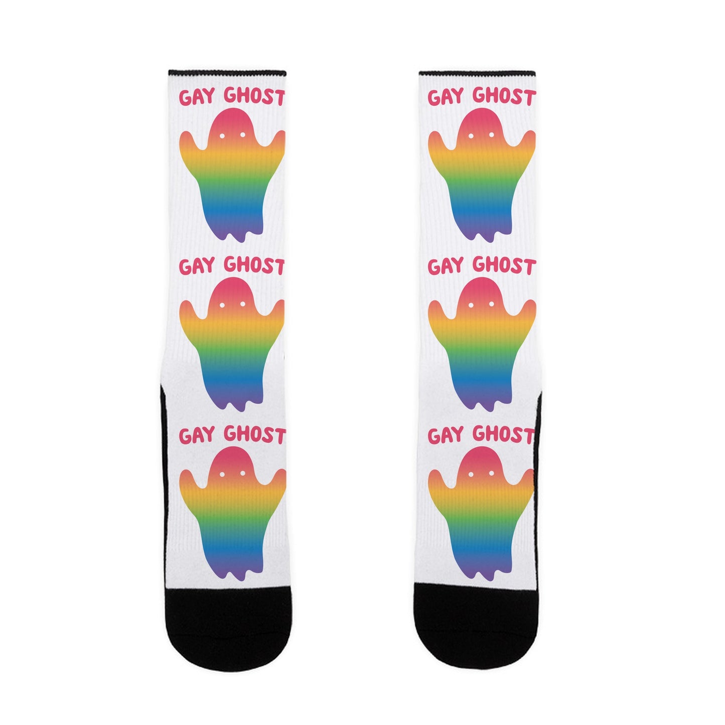 Gay Ghost Socks