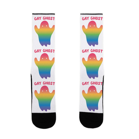 Gay Ghost Socks