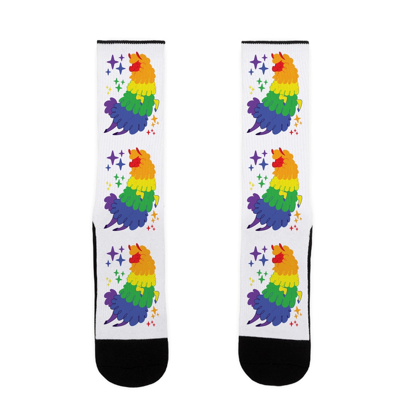 Gay Llama Socks