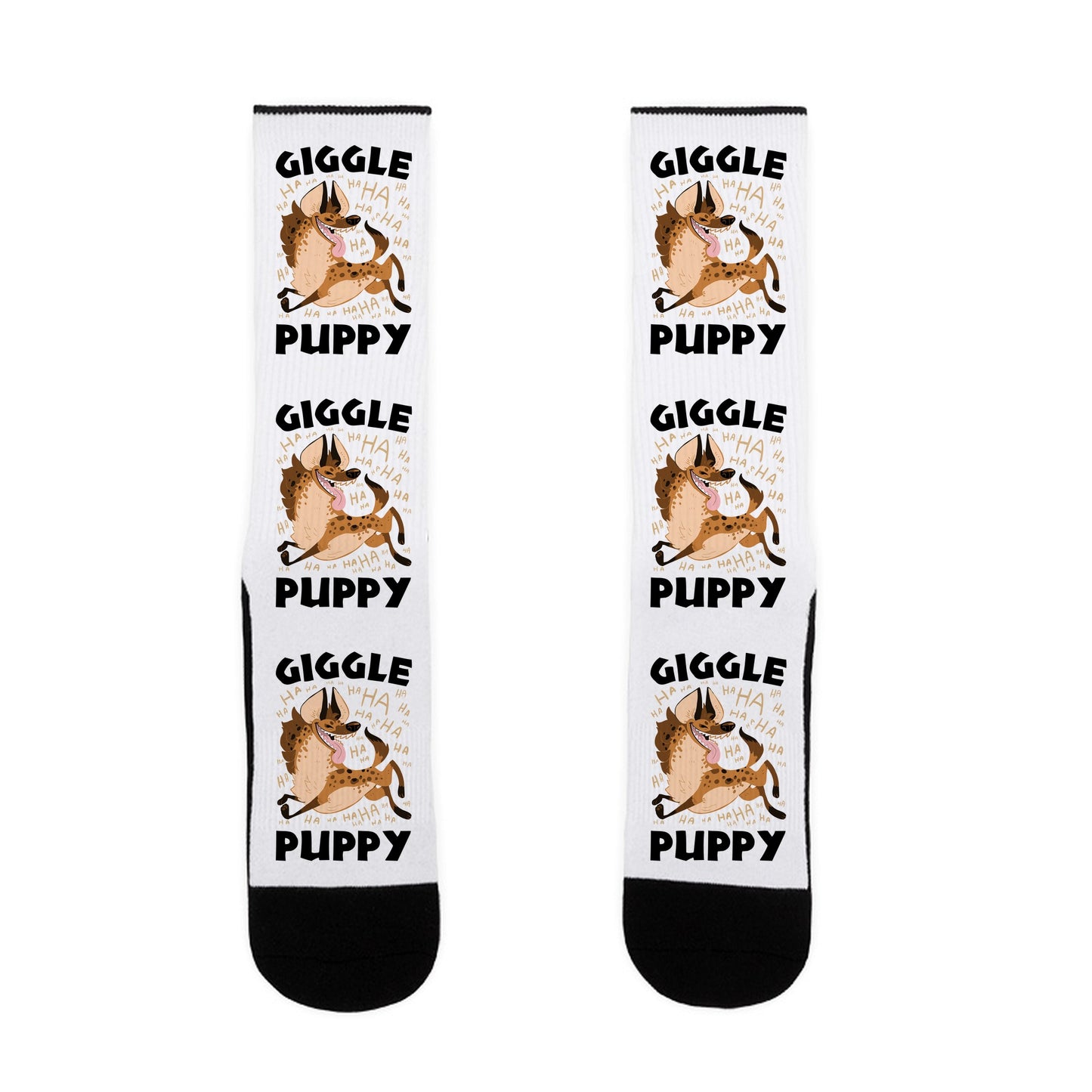 Giggle Puppy Socks