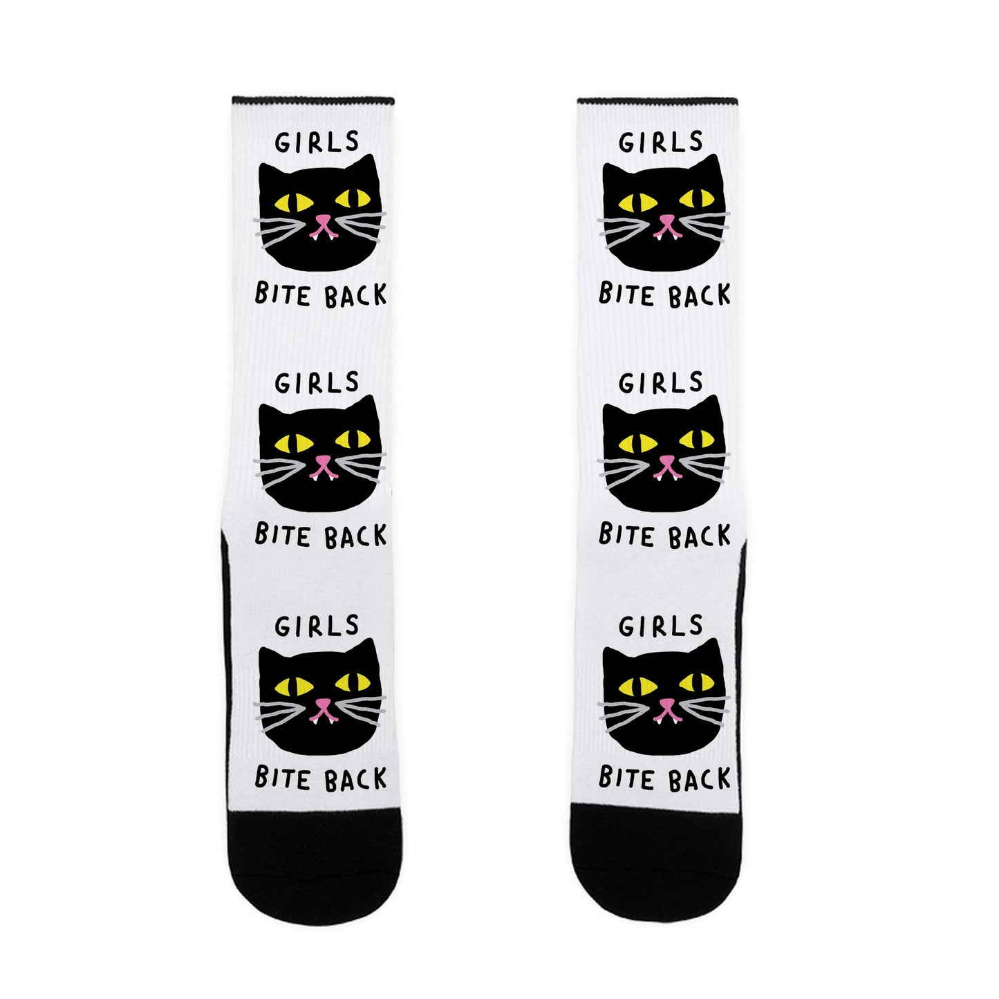Girls Bite Back Socks