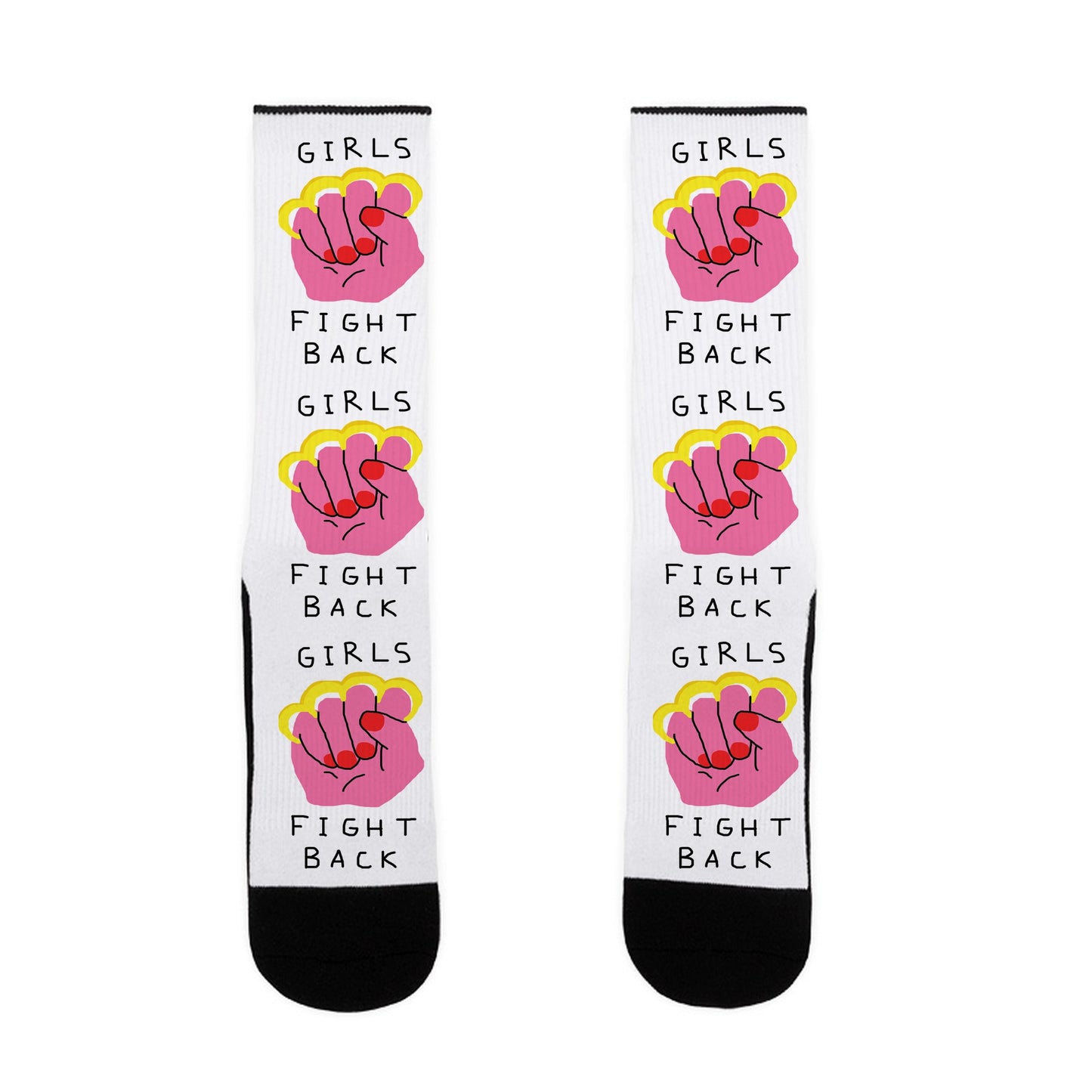 Girls Fight Back Socks