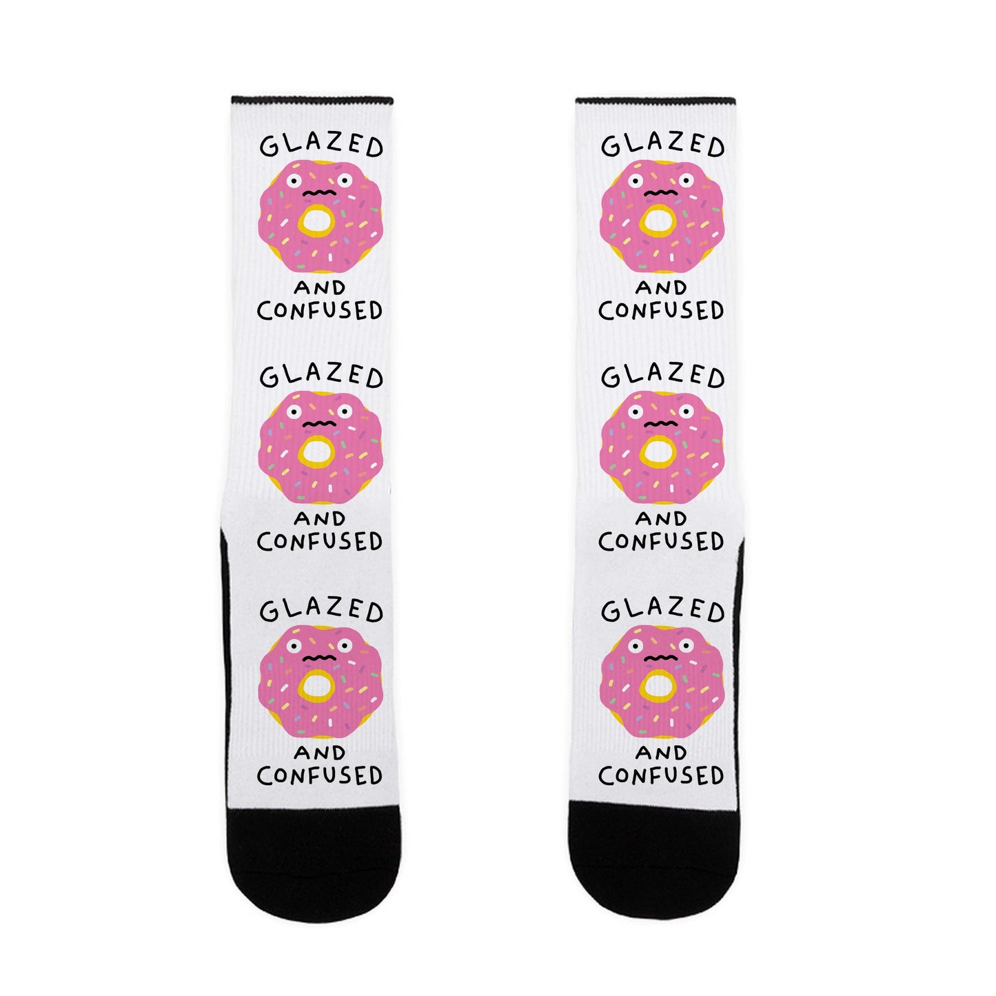 Glazed And Confused Socks