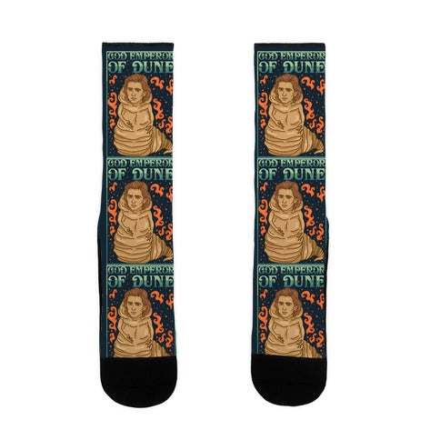 God Emperor Of Dune Timothée Chalamet Socks