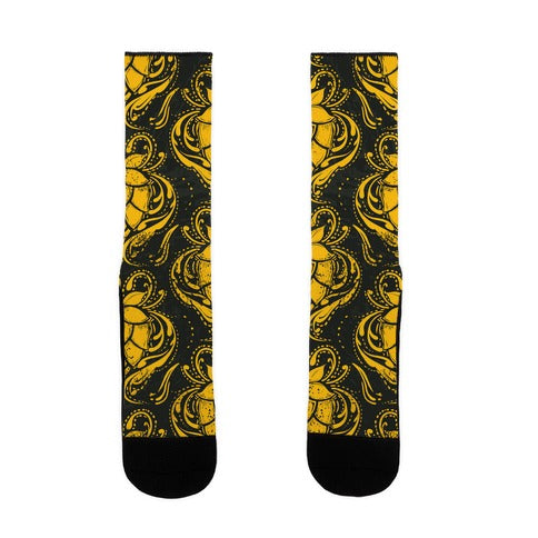 Golden Hops Socks