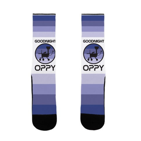 Goodnight Oppy Socks
