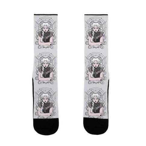 Goth Usagi (Sailor Moon Parody) Socks
