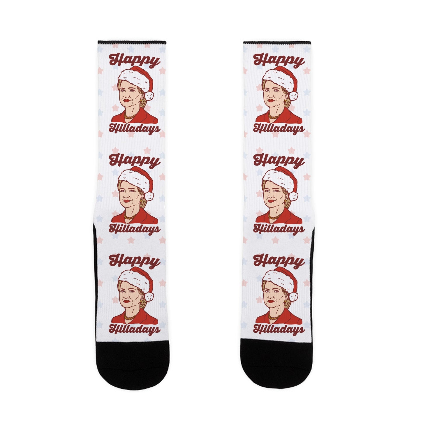 Happy Hilladays Socks