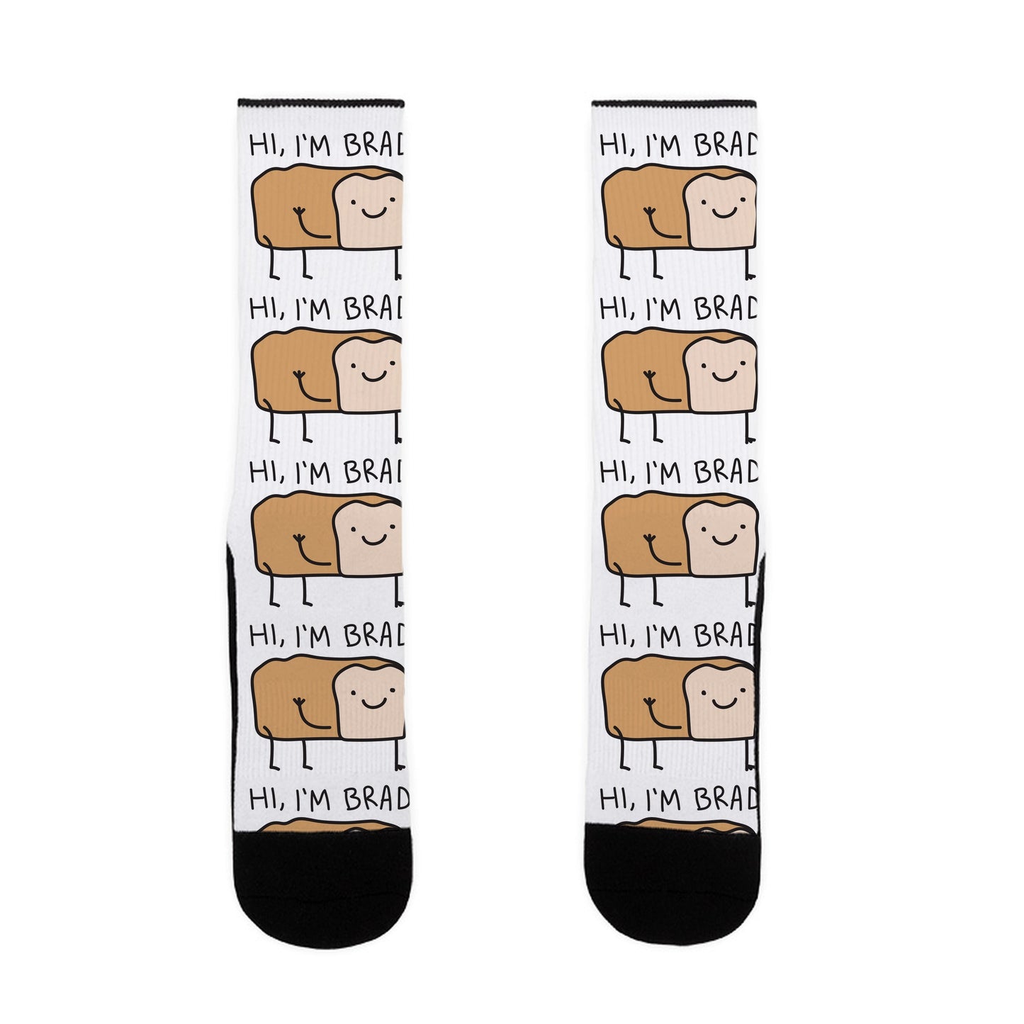Hi, I'm Brad (Bread) Socks
