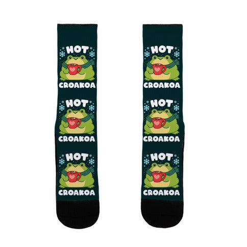 Hot Croakoa Socks