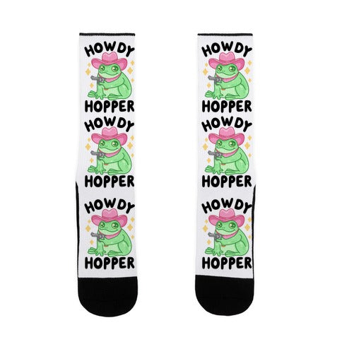 Howdy Hopper Socks