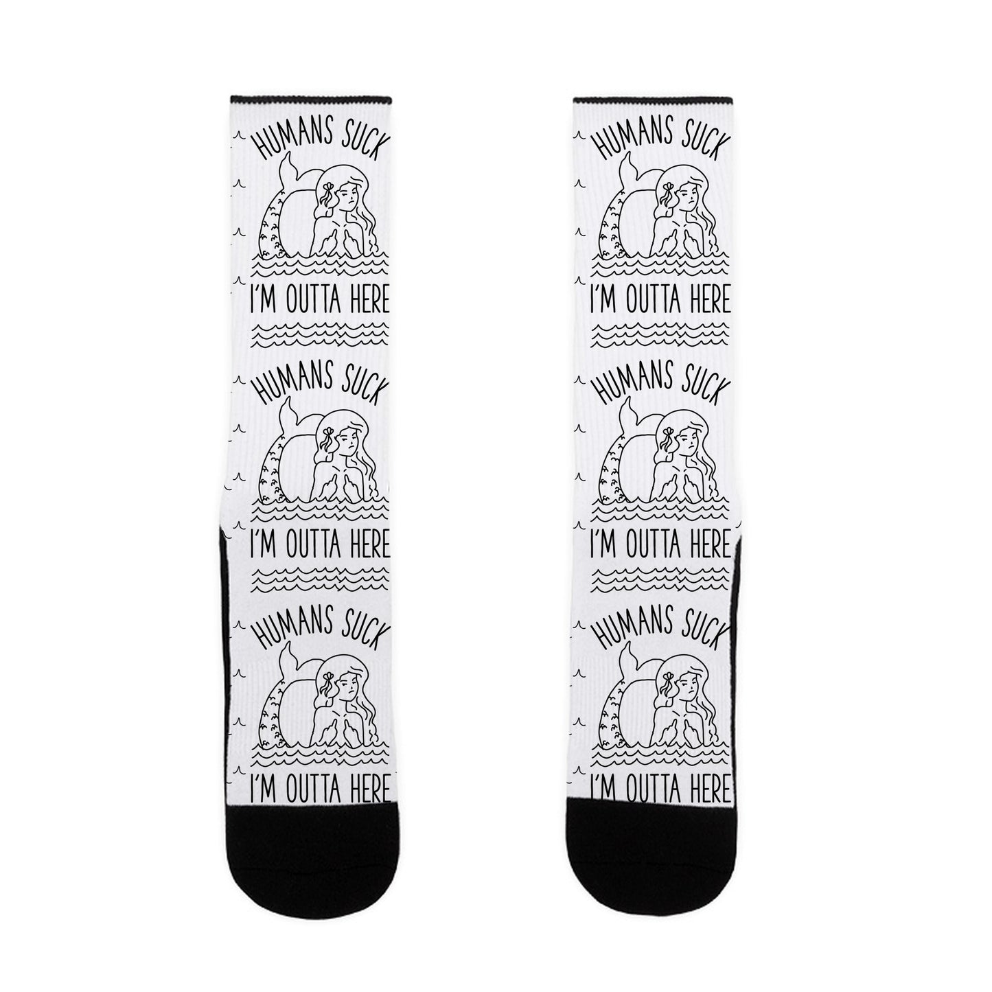 Humans Suck Socks