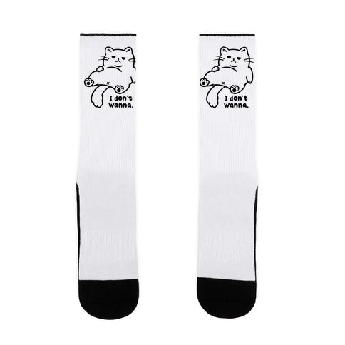 I Don't Wanna Socks