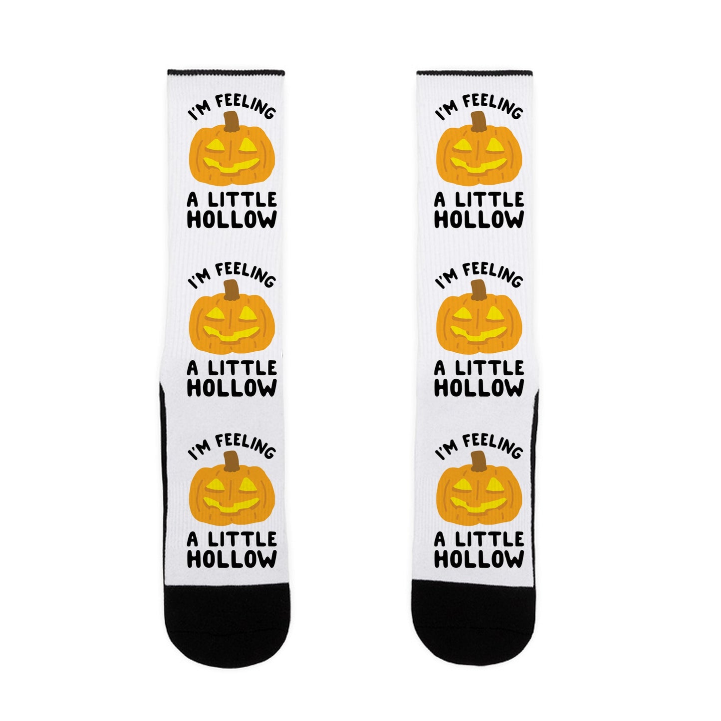 I'm Feeling A Little Hollow Socks