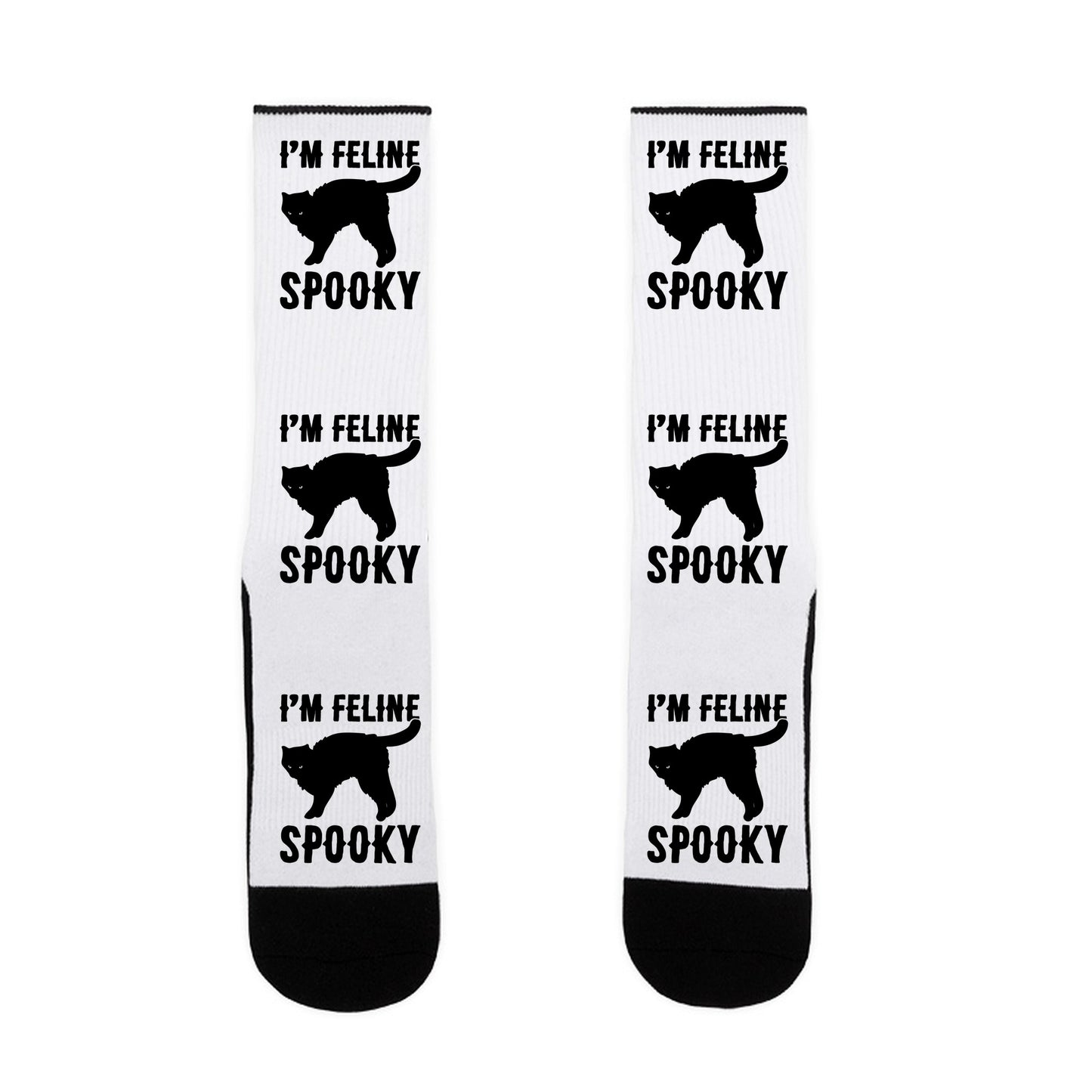 I'm Feline Spooky Socks