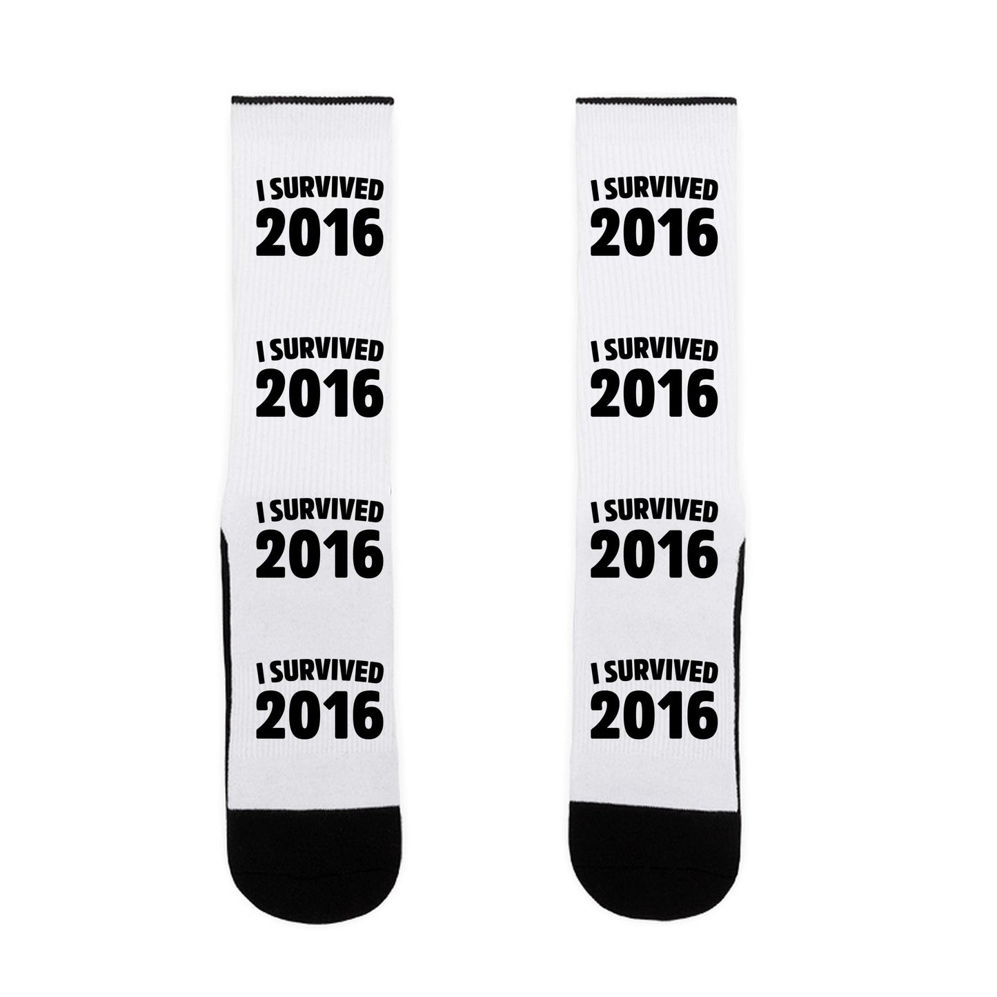 I Survived 2016 Socks