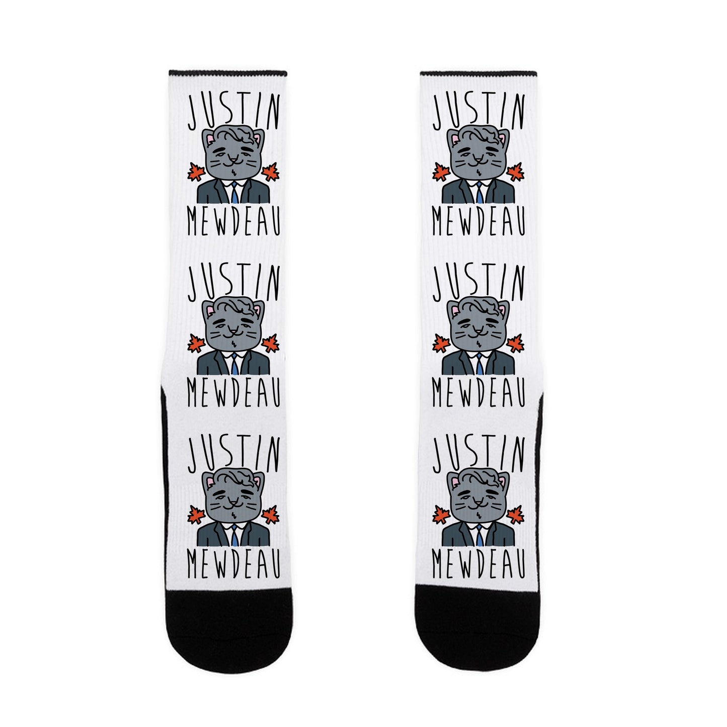 Justin Mewdeau Socks