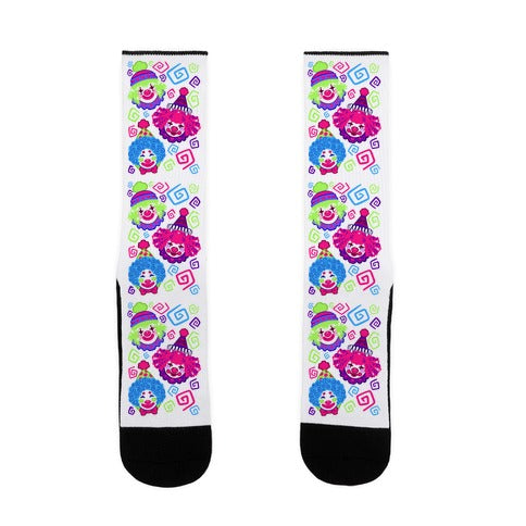 Kawaii Clowns Socks