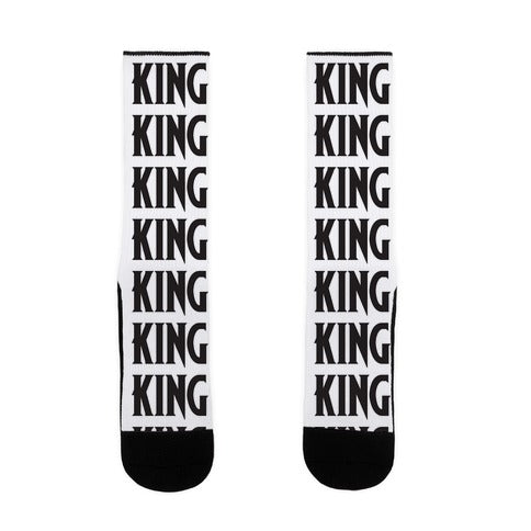 King Parody Socks