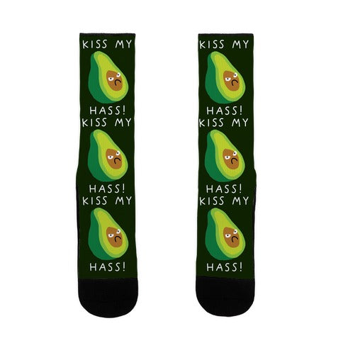 Kiss My Hass Socks