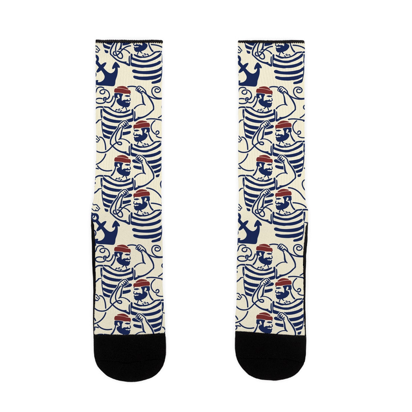 Knotty Sailors Socks