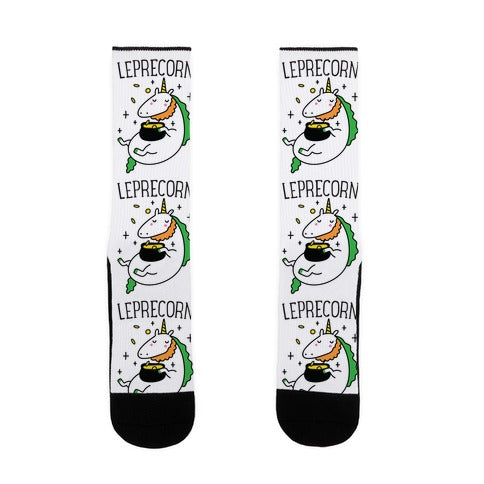 Leprecorn Unicorn Socks