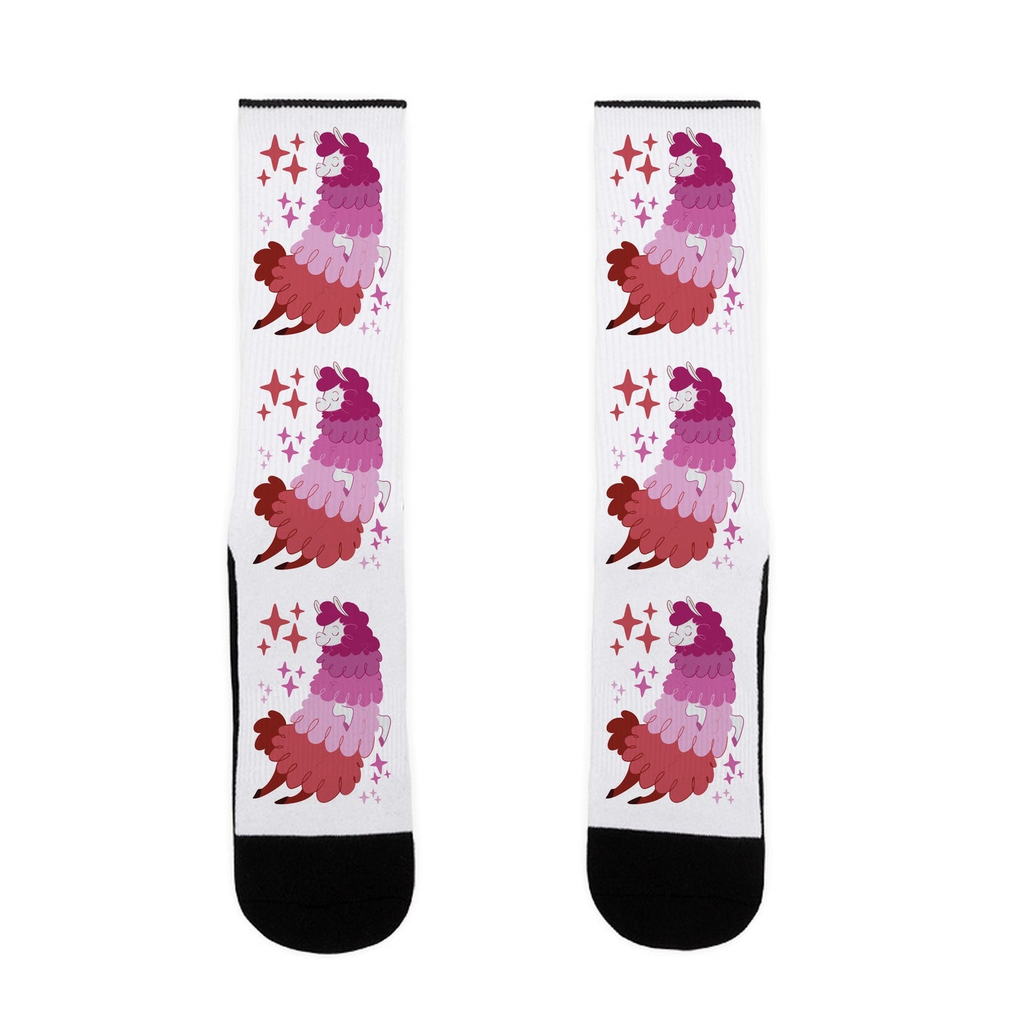 Lesbian Llama Socks