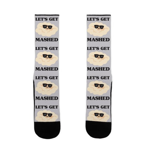 Let's Get Mashed (Potatoes) Socks