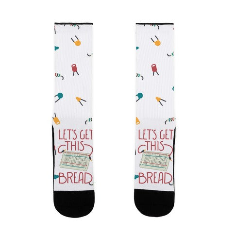 Let's Get this Breadboard Socks