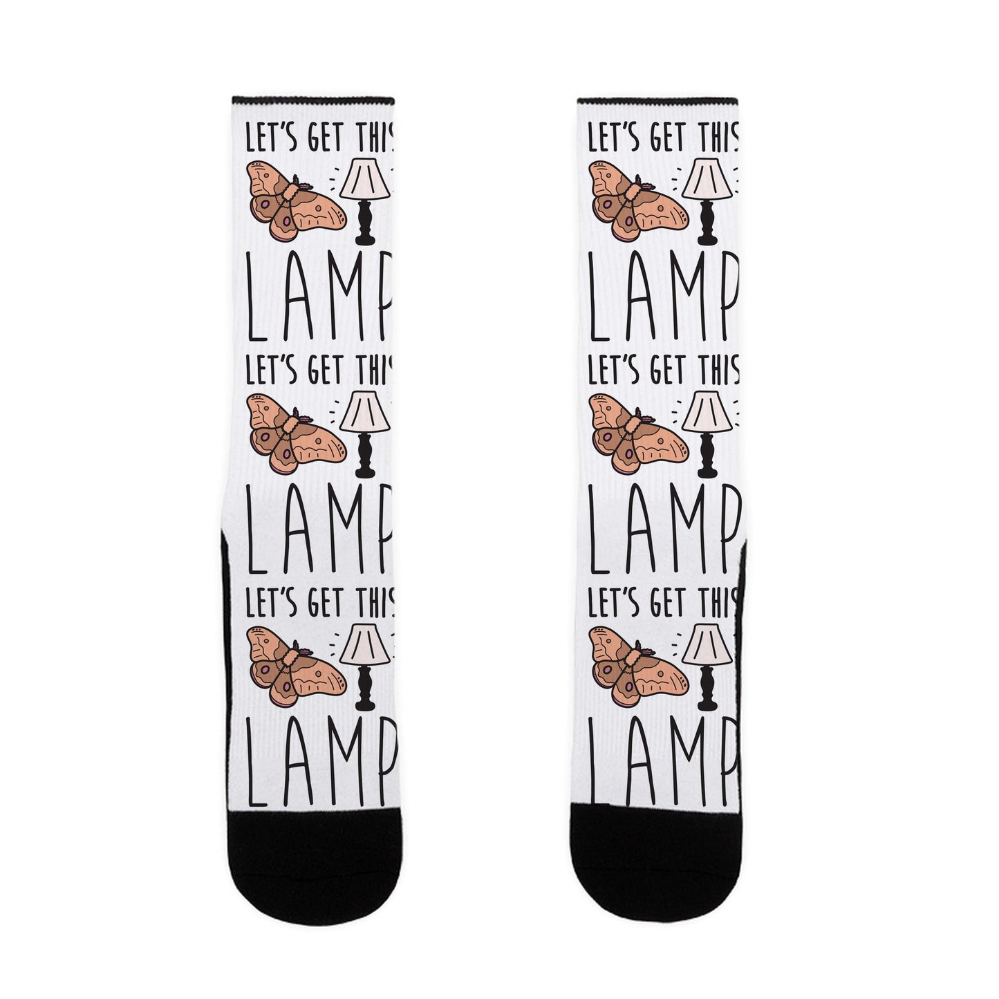 Let's Get This Lamp Socks