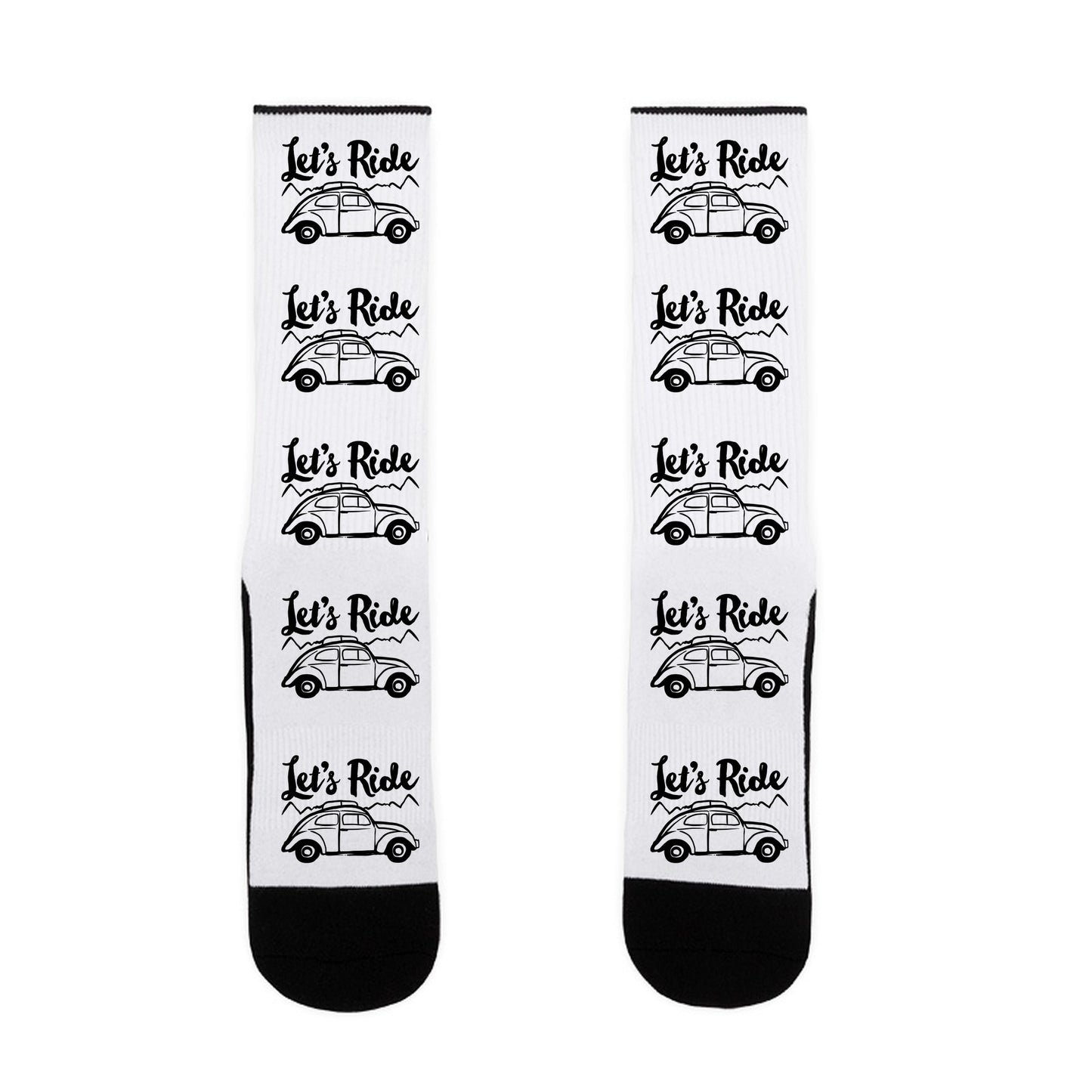 Let's Ride Socks