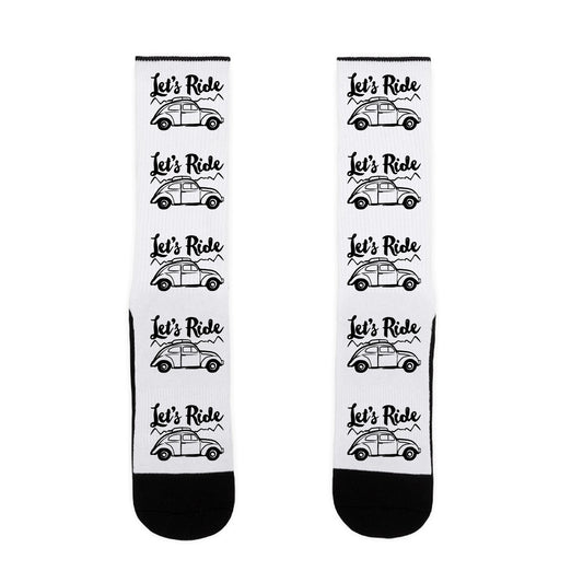 Let's Ride Socks