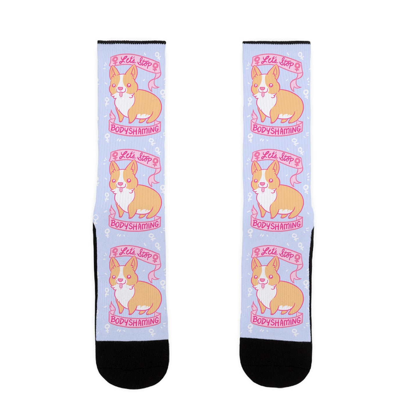 Let's Stop Bodyshaming Socks