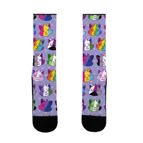 LGBTQ Cats Socks