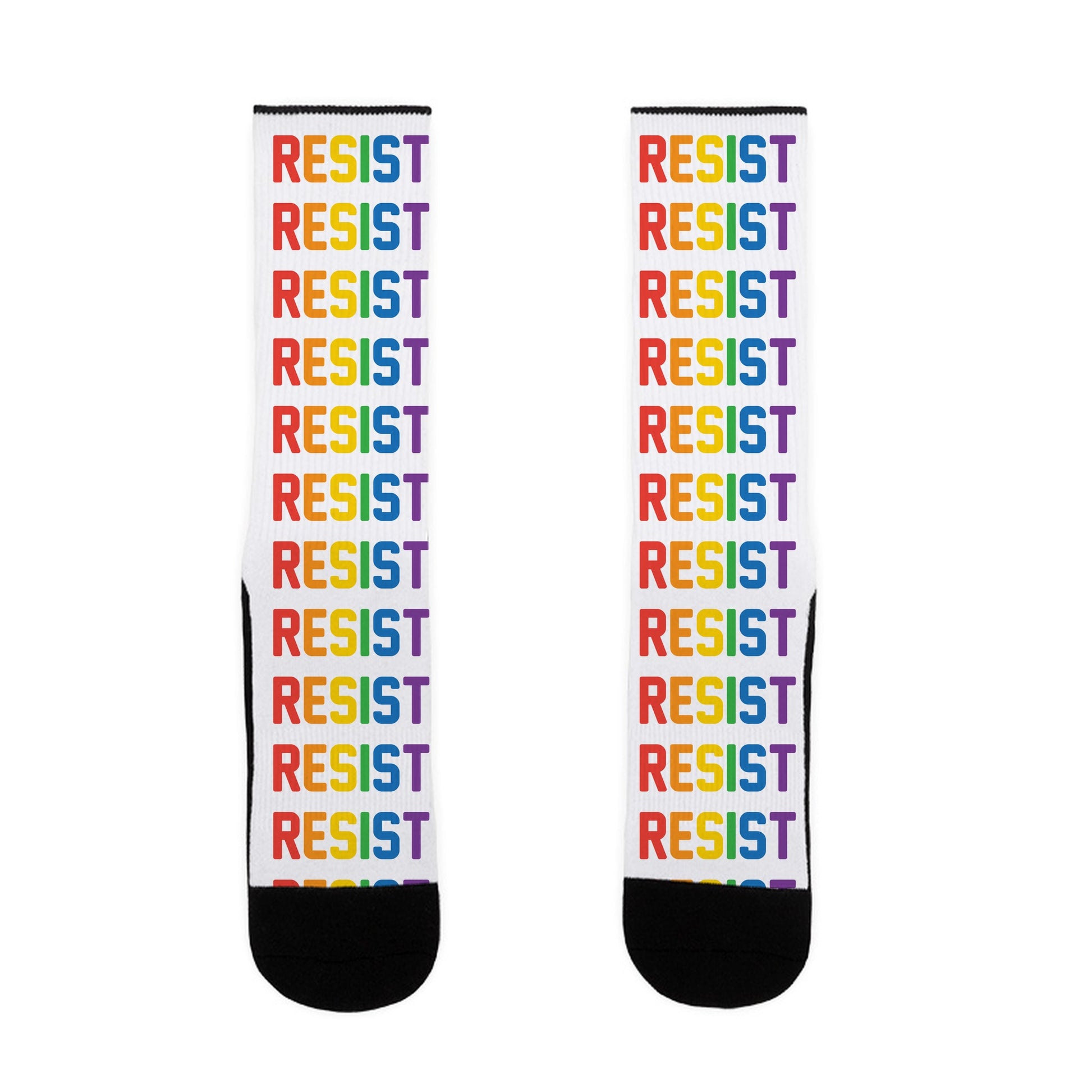 LGBTQ+ Resist Socks