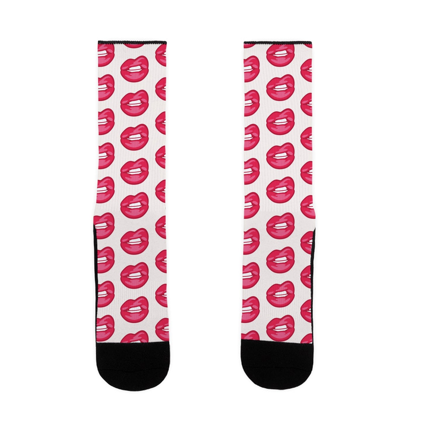 Lips Pattern Socks