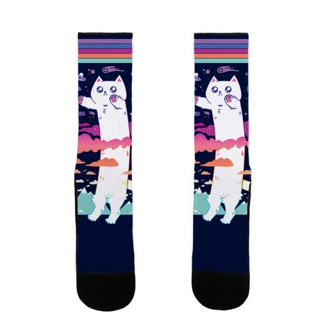 Long Cat Socks