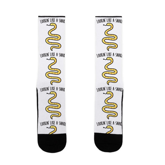 Lookin' Like A Snake Socks