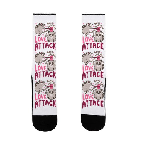 Love Attack Socks