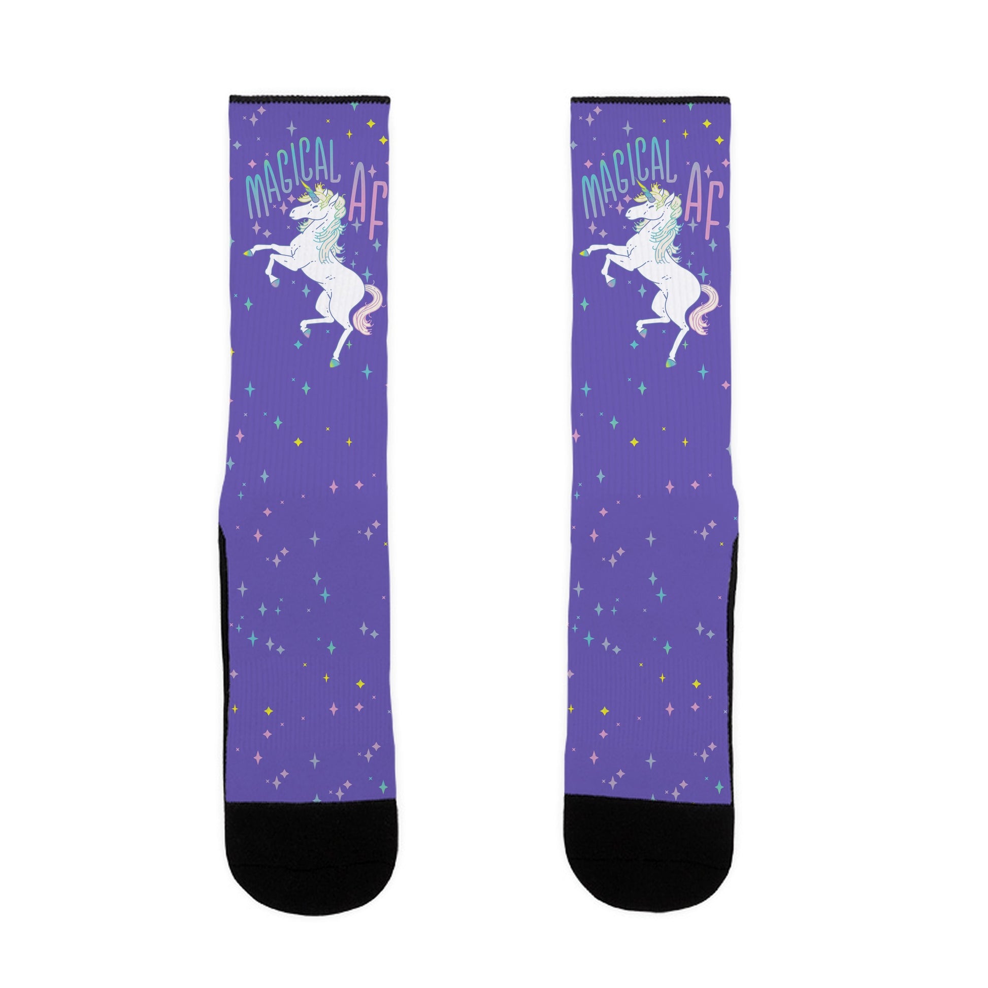 Magical AF Unicorn Socks