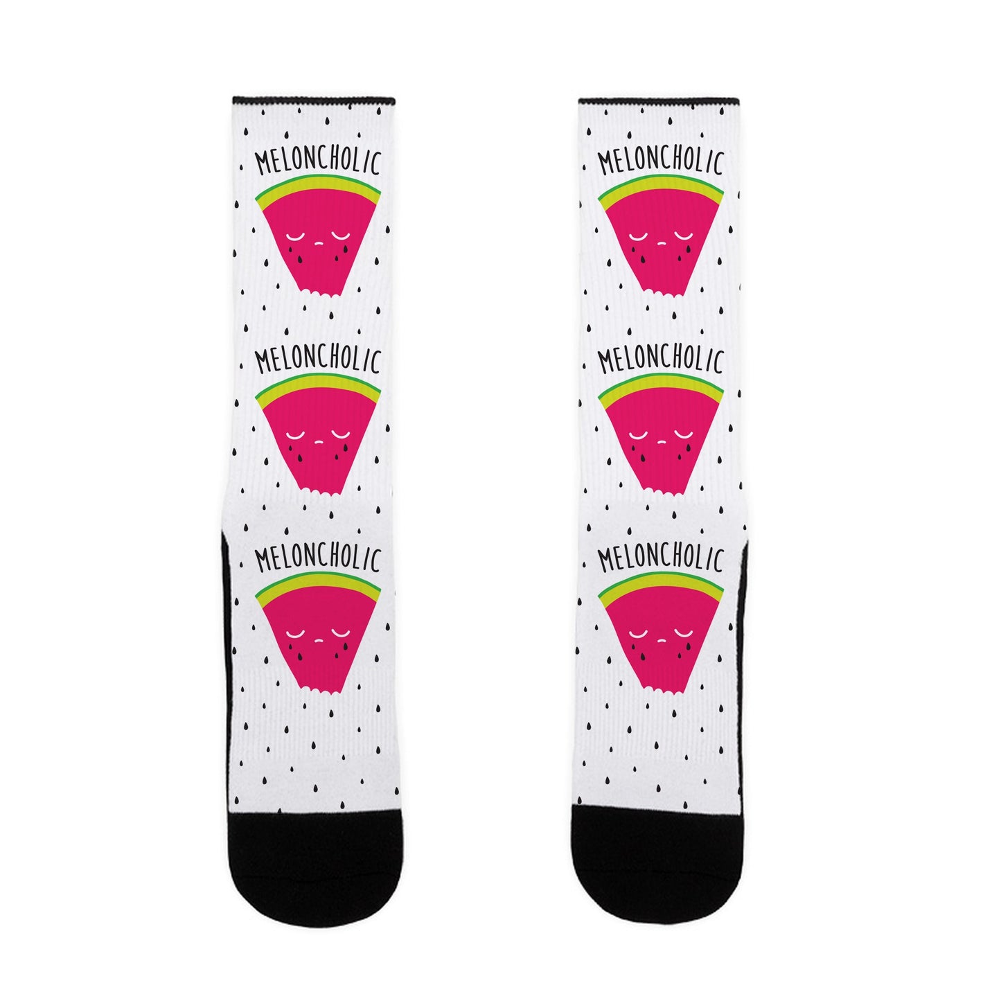 Meloncholic Watermelon Socks