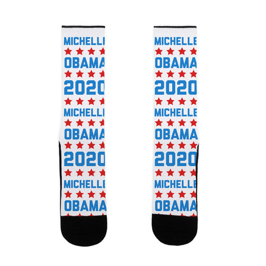 Michelle Obama 2020 Socks