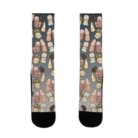 Mushroom Penis Socks