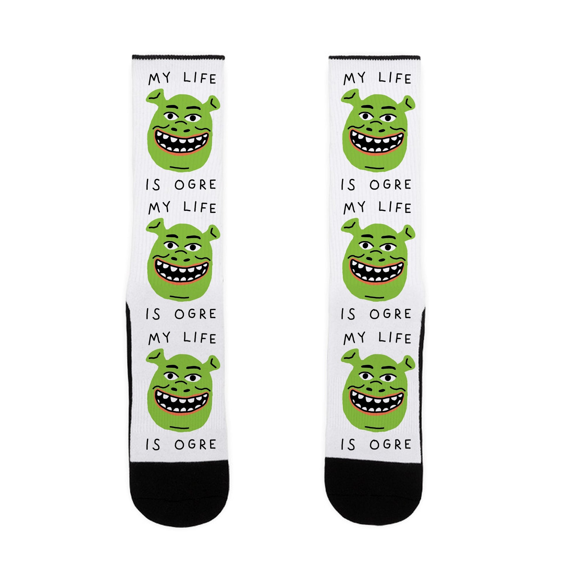 My Life Is Ogre Socks