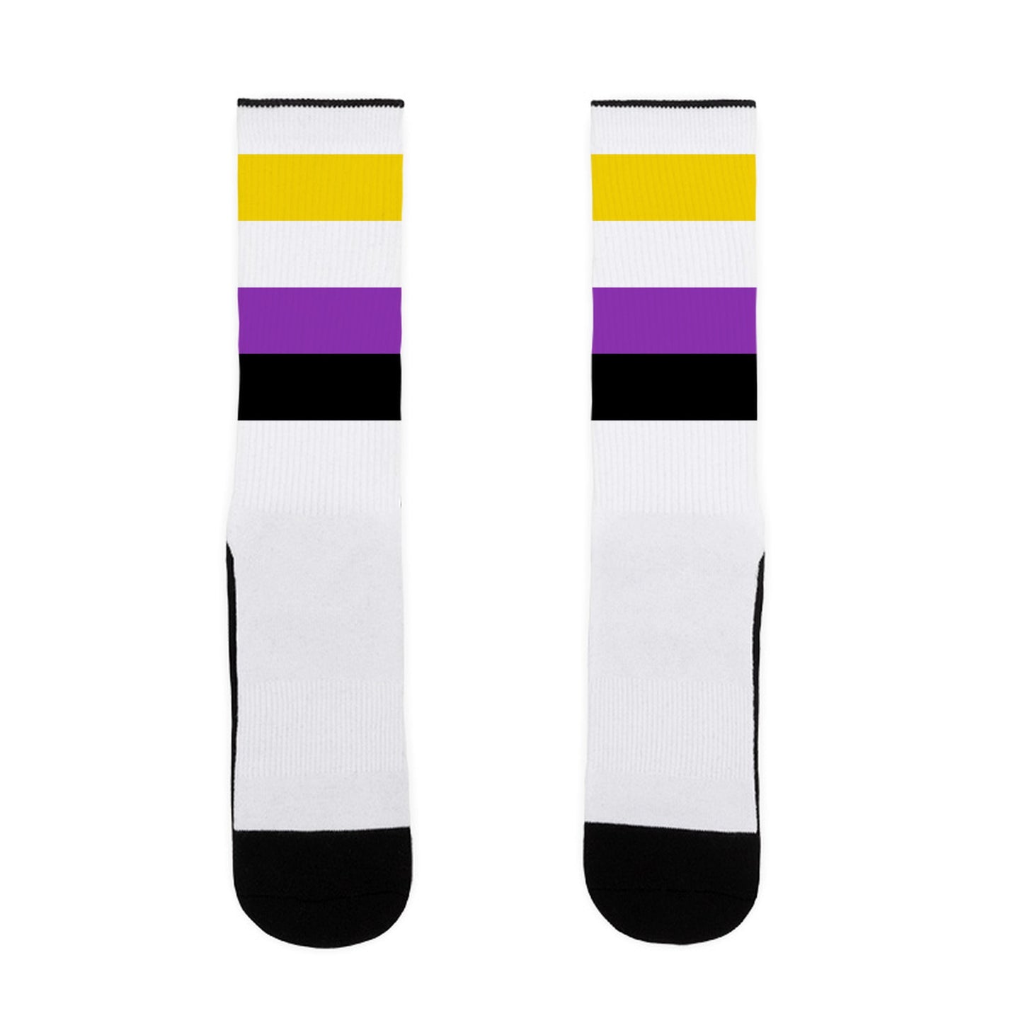 Non Binary Pride Flag Socks