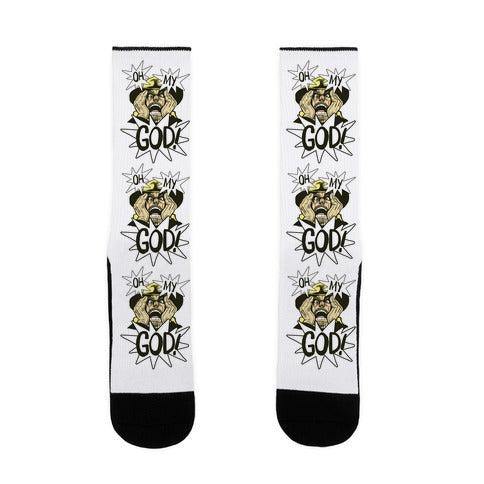 Oh my God!! - Jojo's Bizarre Adventure Socks