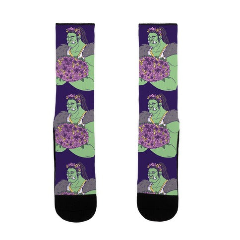 Orc-hids Socks